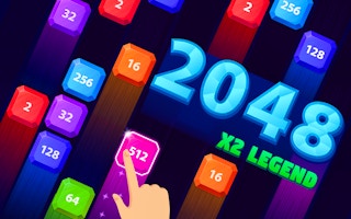 2048 X2 Legend game cover