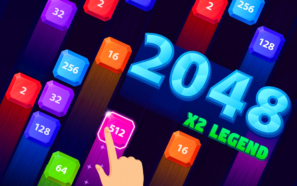 Play 2048 X2 Legend — free online 2048 game