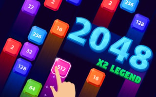 2048 X2 Legend game cover