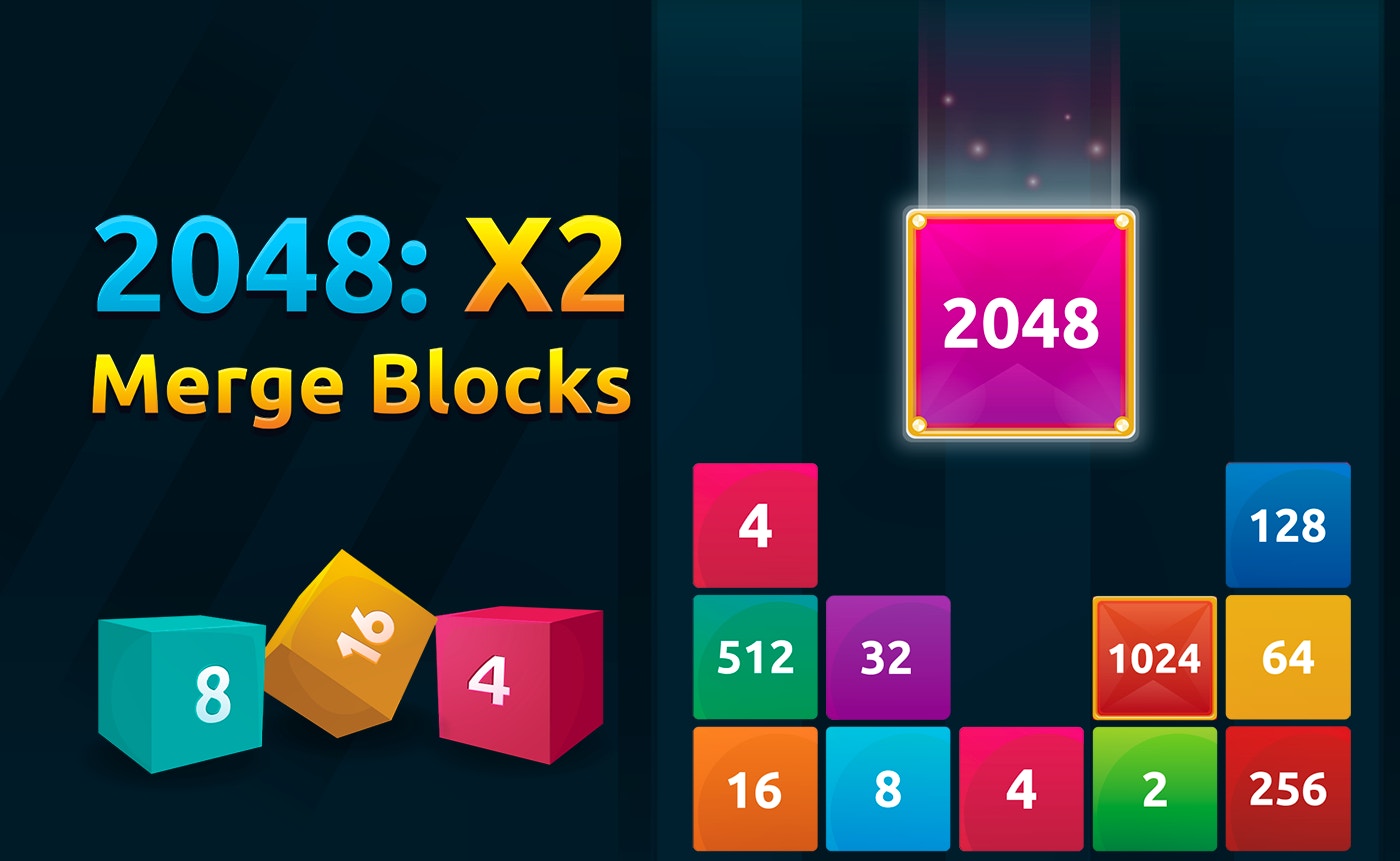 2048 X2 Merge Blocks