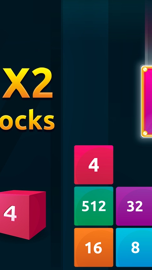 2048 X2 Merge Blocks