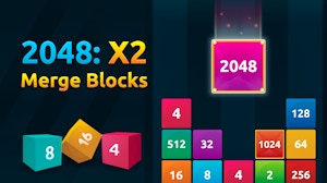 Image for 2048 X2 Merge Blocks