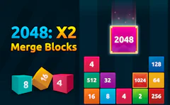 2048 X2 Merge Blocks
