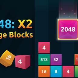 Juega gratis a 2048 X2 Merge Blocks
