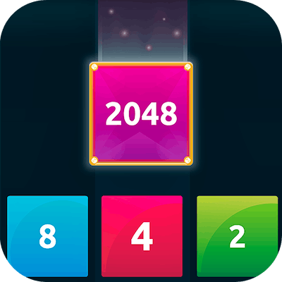 2048 X2 Merge Blocks By Gamepix