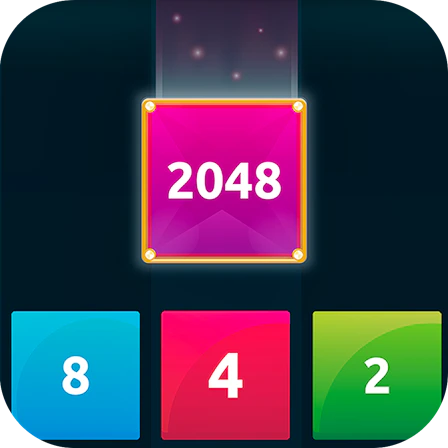 2048 X2 Merge Blocks game thumbnail