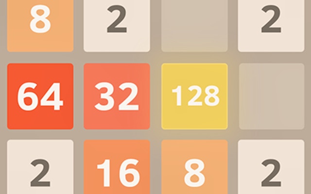 2048 game cover