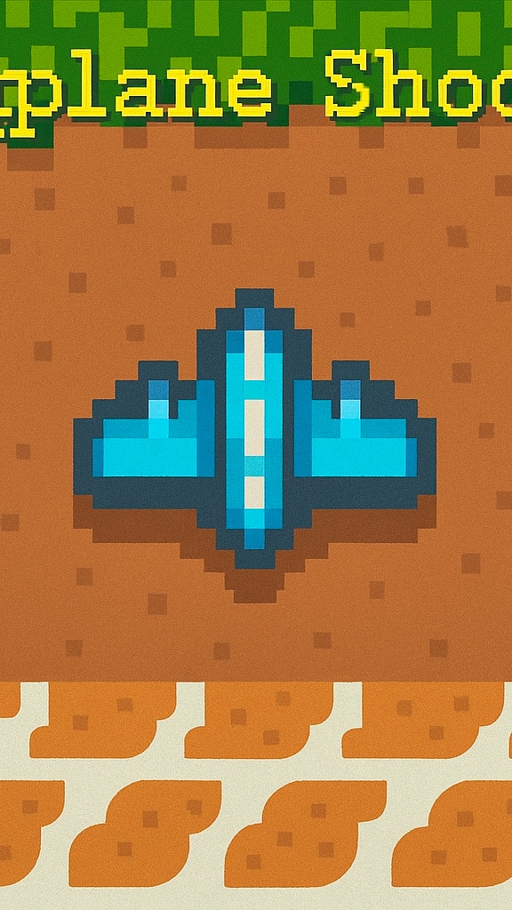 2D Airplane Shooting