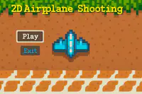 2D Airplane Shooting