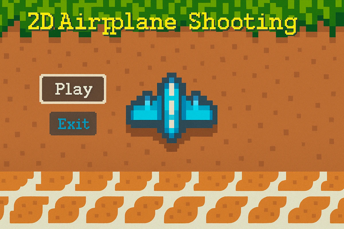 Play 2D Airplane Shooting — free online Airplane game