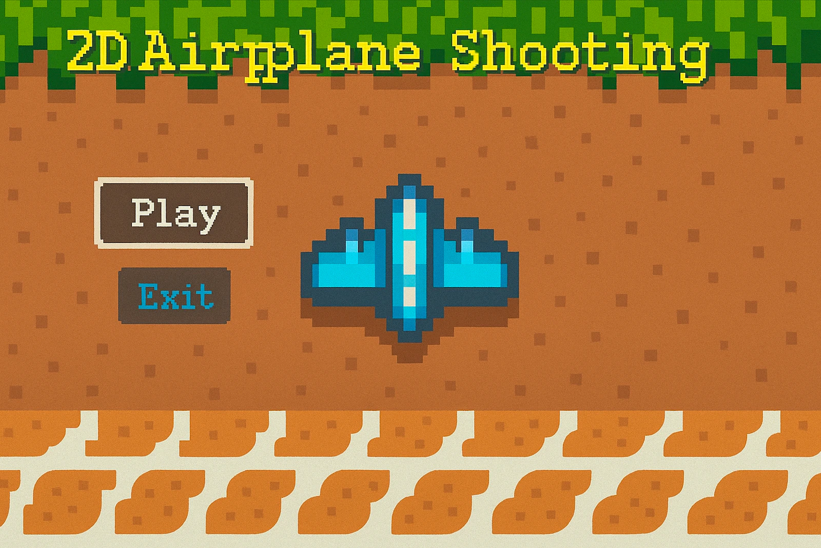 2D Airplane Shooting — free online simulation game on Glaze Games