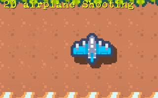 2D Airplane Shooting