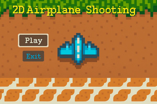 2D Airplane Shooting