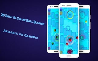 2d Ball Vs Color Ball Bounce