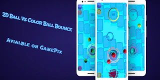 2D Ball Vs Color Ball Bounce thumbnail