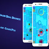 2D Ball Vs Color Ball Bounce