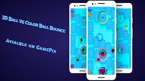 Image for 2D Ball Vs Color Ball Bounce