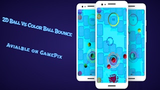 2d Ball Vs Color Ball Bounce game cover