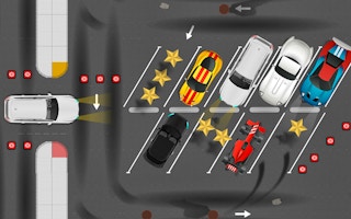 2d Car Parking game cover