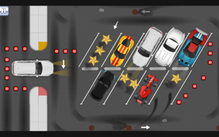 2d Car Parking game cover