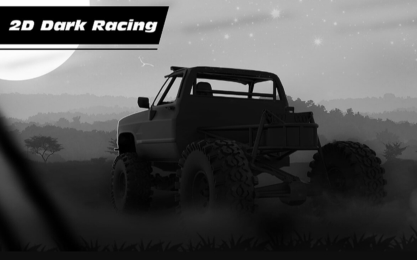 2 Player Dark Racing 🕹️ Play Now on GamePix