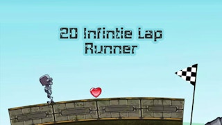 2d Infinite Lap Runner game cover
