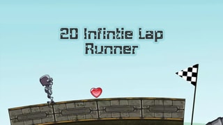 2D Infinite Lap Runner