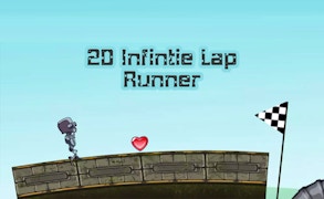 2D Infinite Lap Runner