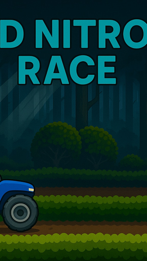 2D Nitro Race