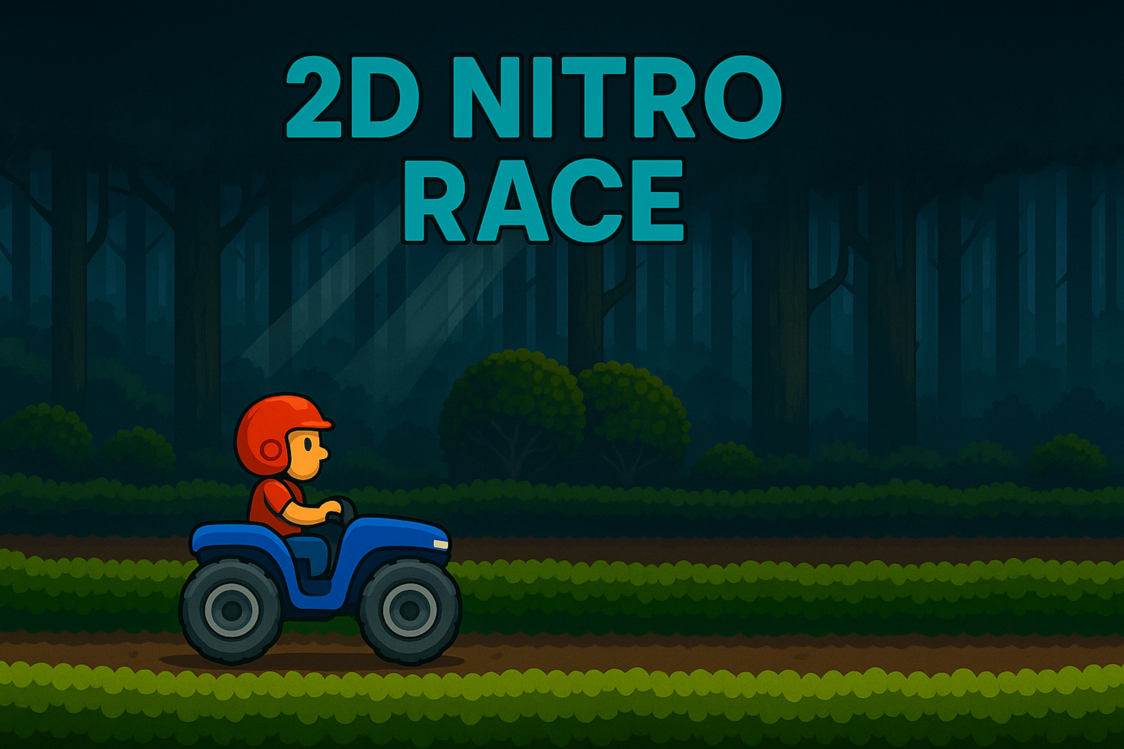 2D Nitro Race