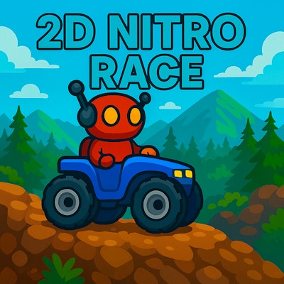2D Nitro Race By Gamepix