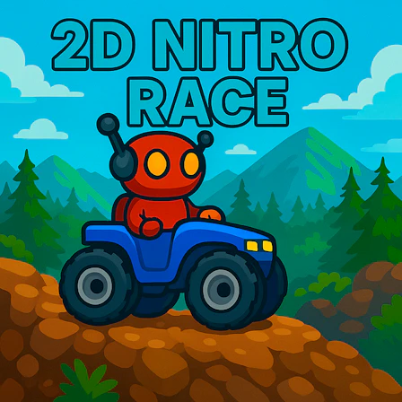 2D Nitro Race game thumbnail