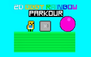 2d Obby Rainbow Parkour