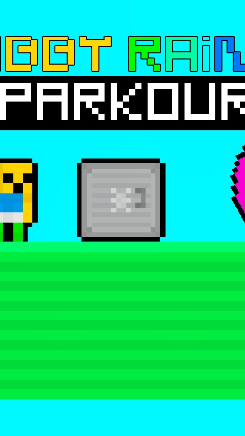 2D Obby Rainbow Parkour