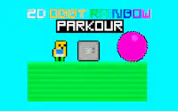 2D Obby Rainbow Parkour