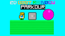 2D Obby 彩虹跑酷 (2D Obby Rainbow Parkour)