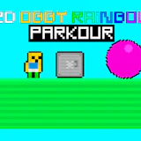 2D Obby Rainbow Parkour