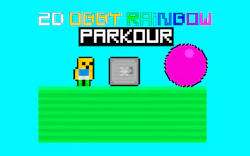 2D Obby Rainbow Parkour
