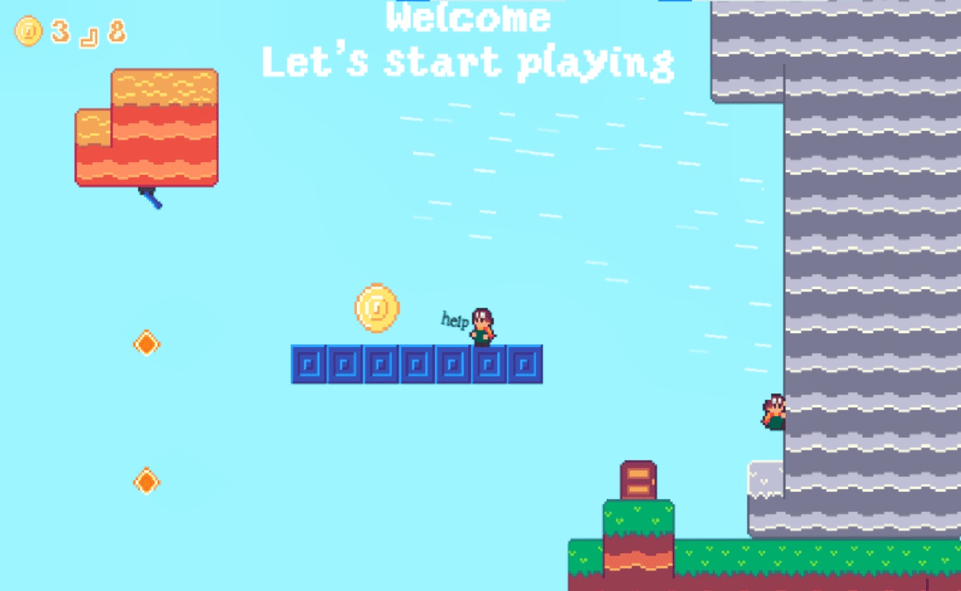 2D Platformer Coin