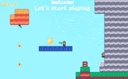 2D Platformer Coin game thumbnail