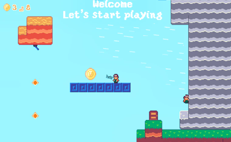 2D Platformer Coin game thumbnail
