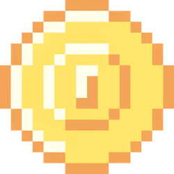 2D Platformer Coin