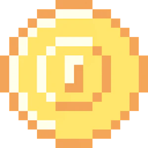 2D Platformer Coin