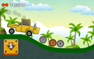 2d Tractor Hill Climb