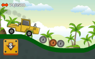 2d Tractor Hill Climb game cover