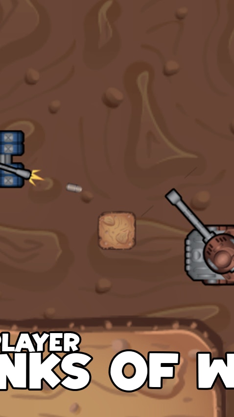 2Player Tanks of War