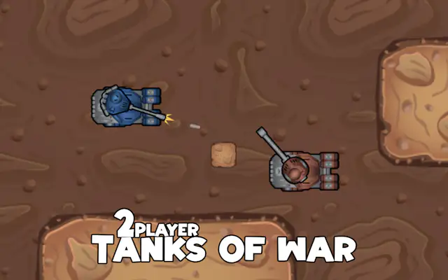 2Player Tanks of War