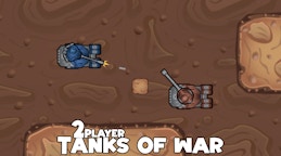 2Player Tanks of War