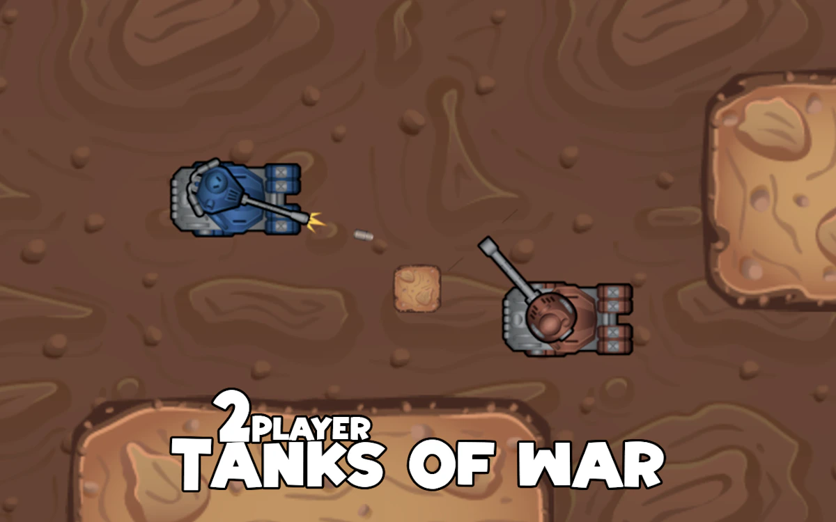 Play 2Player Tanks of War — free online Two Player game