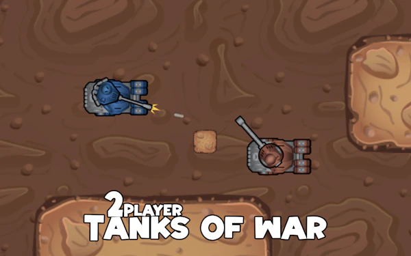 2Player Tanks of War